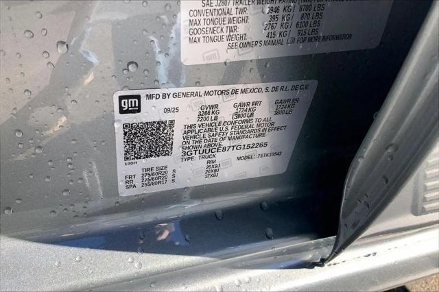 2026 GMC Sierra 1500 Crew Cab, Short Bed, Elevation, 4WD