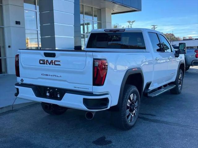 2026 GMC Sierra 2500HD Crew Cab, Standard Bed, Denali, 4WD