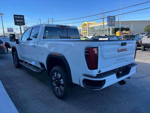 2026 GMC Sierra 2500HD Crew Cab, Standard Bed, Denali, 4WD