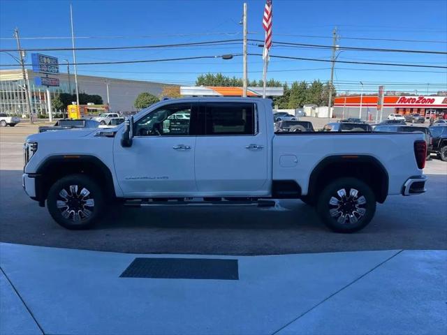 2026 GMC Sierra 2500HD Crew Cab, Standard Bed, Denali, 4WD