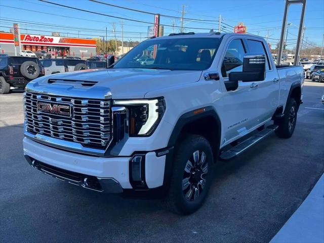 2026 GMC Sierra 2500HD Crew Cab, Standard Bed, Denali, 4WD
