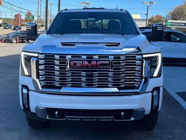 2026 GMC Sierra 2500HD Crew Cab, Standard Bed, Denali, 4WD