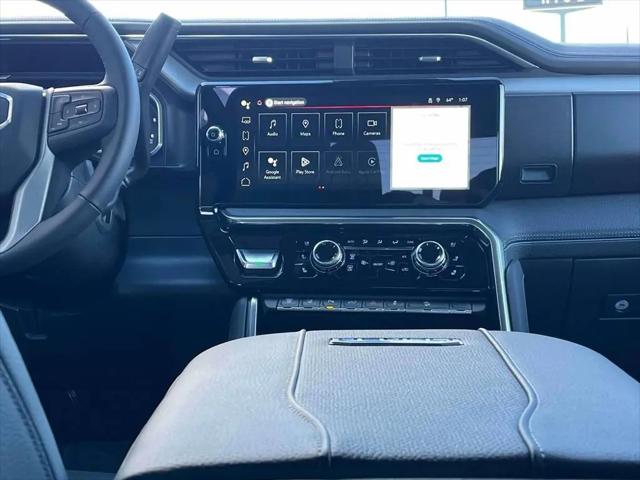 2026 GMC Sierra 2500HD Crew Cab, Standard Bed, Denali, 4WD