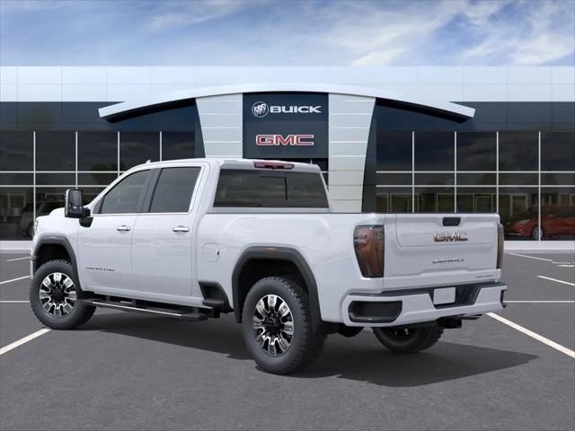 2026 GMC Sierra 2500HD Crew Cab, Standard Bed, Denali, 4WD