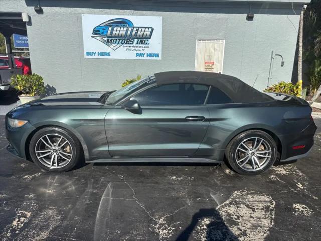 2015 Ford Mustang EcoBoost Premium for sale in Fort Myers, FL