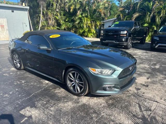 2015 Ford Mustang EcoBoost Premium