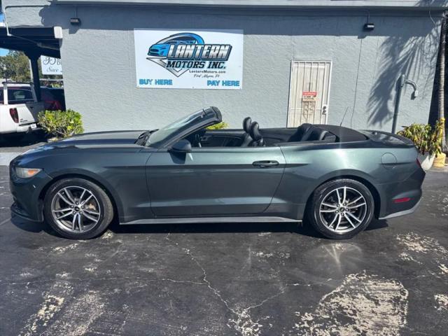 2015 Ford Mustang EcoBoost Premium