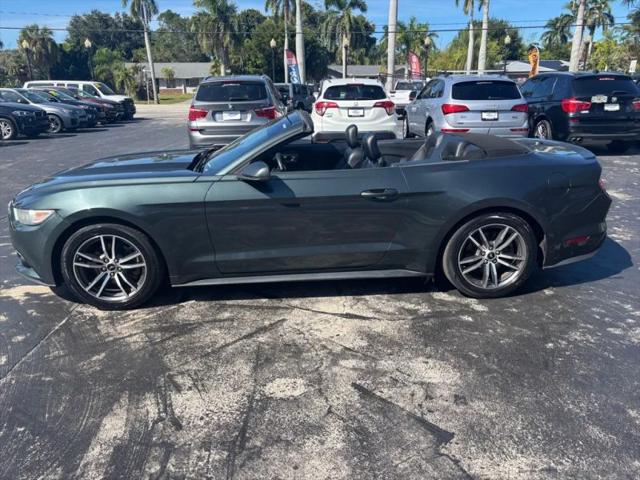 2015 Ford Mustang EcoBoost Premium
