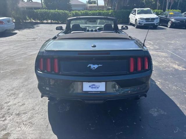 2015 Ford Mustang EcoBoost Premium