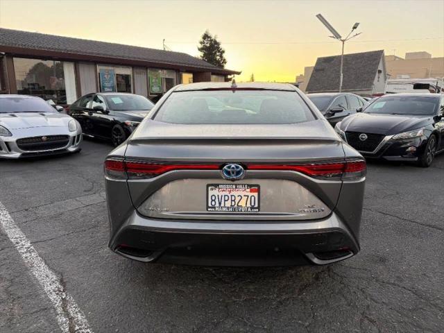 2021 Toyota Mirai XLE