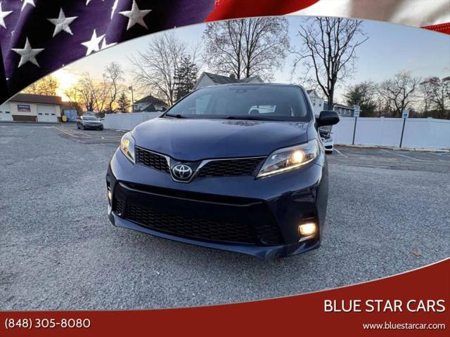 2019 Toyota Sienna SE 8 Passenger for sale in Jamesburg, NJ