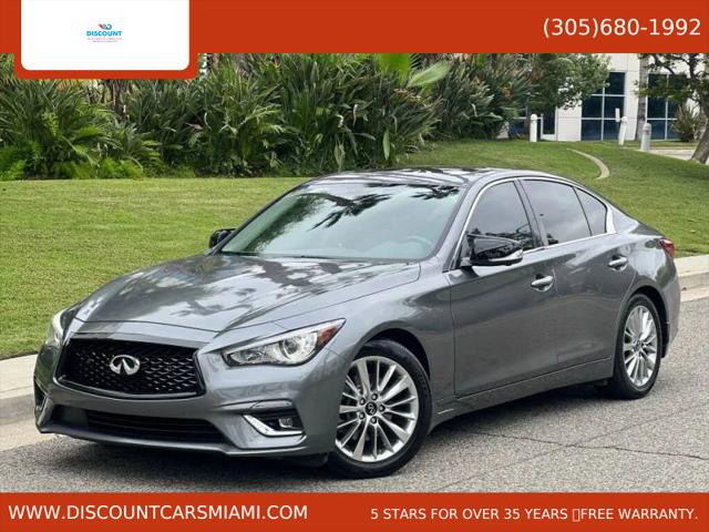2021 INFINITI Q50 LUXE for sale in Opa Locka, FL