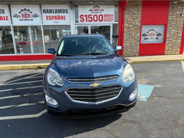 2017 Chevrolet Equinox LT