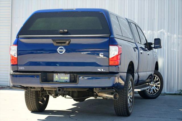 2016 Nissan Titan XD SL Diesel