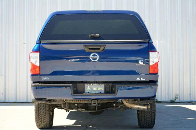 2016 Nissan Titan XD SL Diesel