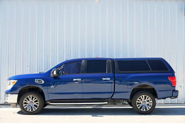 2016 Nissan Titan XD SL Diesel