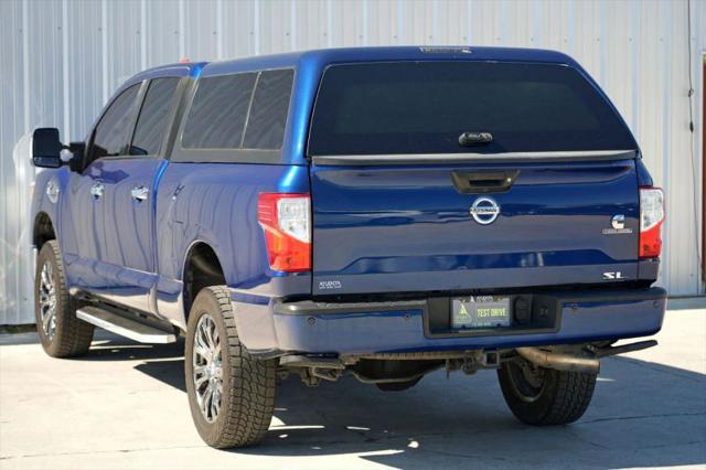 2016 Nissan Titan XD SL Diesel