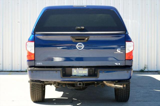 2016 Nissan Titan XD SL Diesel