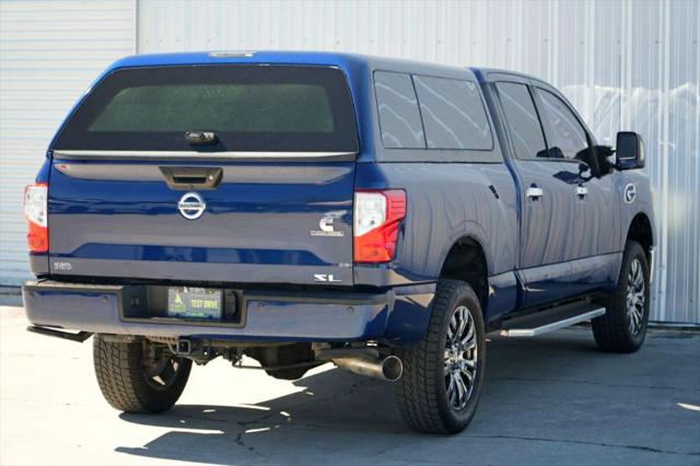2016 Nissan Titan XD SL Diesel