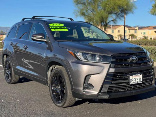 2019 Toyota Highlander SE for sale in Rialto, CA