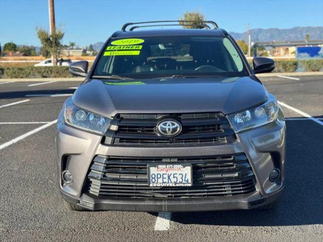 2019 Toyota Highlander SE