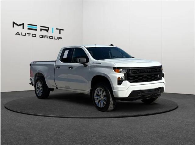 2022 Chevrolet Silverado 1500 4WD Double Cab Standard Bed Custom for sale in Jacksonville, FL