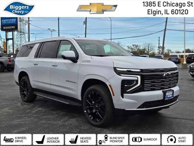2026 Chevrolet Suburban High Country, 4WD for sale in Elgin, IL