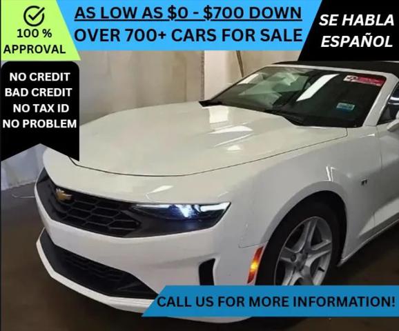 2022 Chevrolet Camaro RWD Convertible 1LT for sale in Manassas, VA