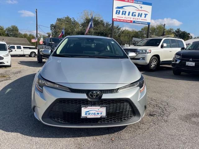 2021 Toyota Corolla LE for sale in Houston, TX