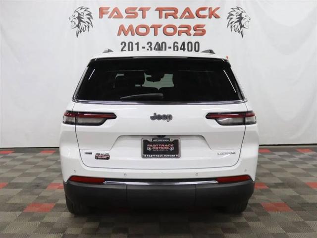 2022 Jeep Grand Cherokee L Laredo 4x4