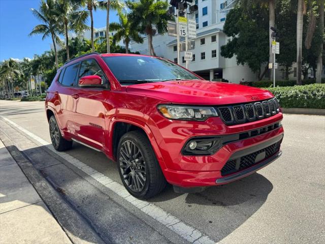 2023 Jeep Compass (RED) Edition 4x4
