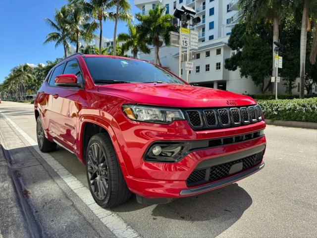 2023 Jeep Compass (RED) Edition 4x4
