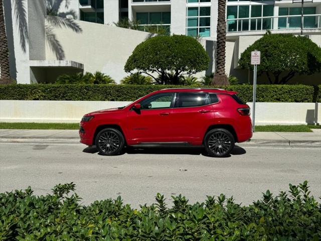 2023 Jeep Compass (RED) Edition 4x4