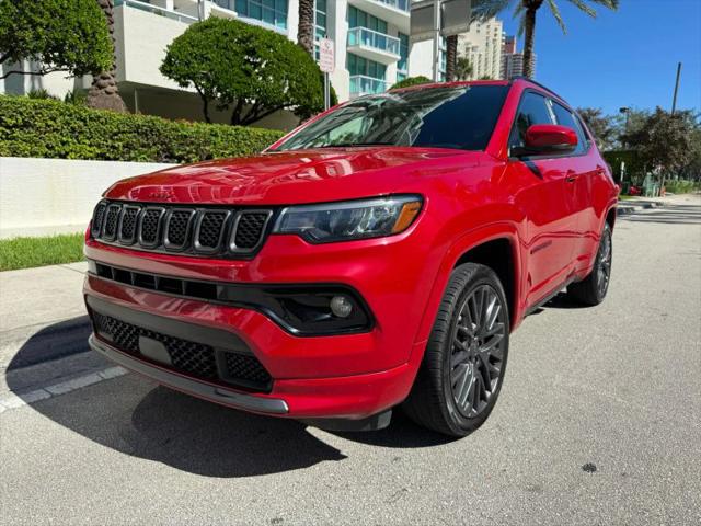 2023 Jeep Compass (RED) Edition 4x4