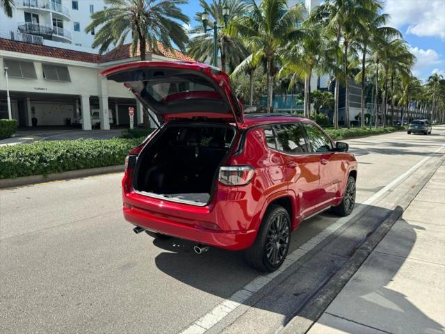 2023 Jeep Compass (RED) Edition 4x4