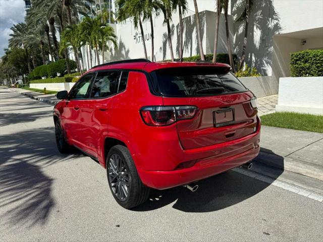 2023 Jeep Compass (RED) Edition 4x4