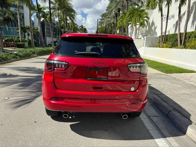 2023 Jeep Compass (RED) Edition 4x4
