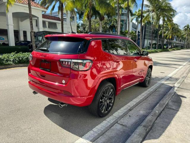 2023 Jeep Compass (RED) Edition 4x4