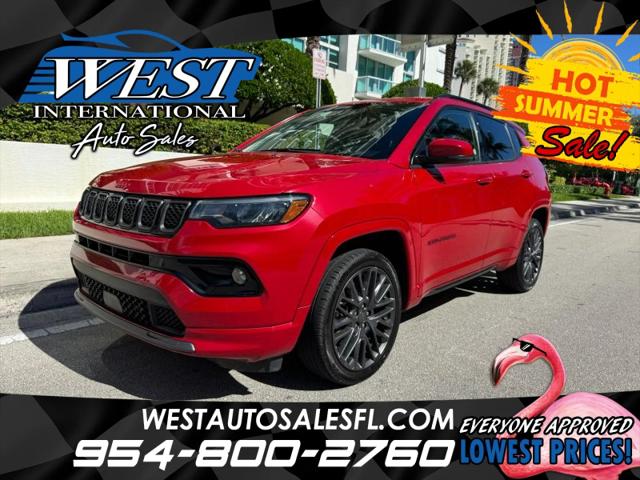 2023 Jeep Compass (RED) Edition 4x4 for sale in Miramar, FL