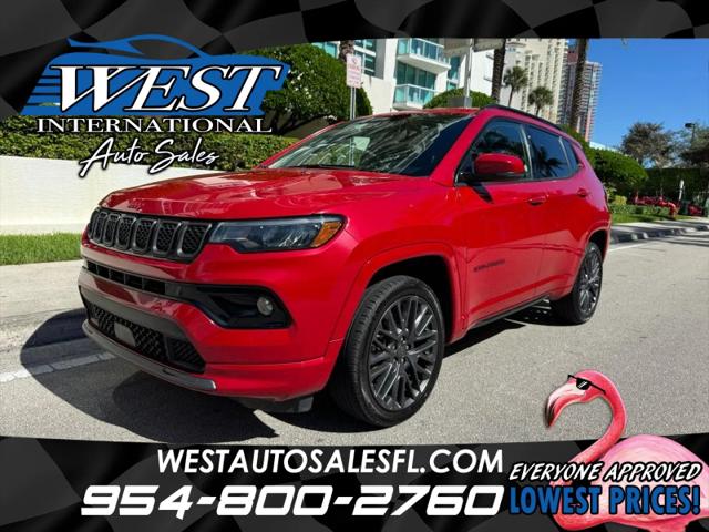 2023 Jeep Compass RED Edition 4x4 for sale in Miramar, FL