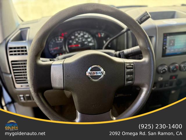 2007 Nissan Titan XE
