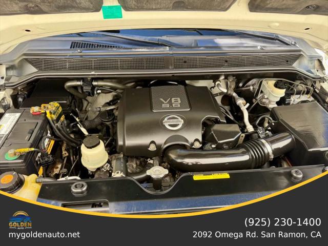 2007 Nissan Titan XE