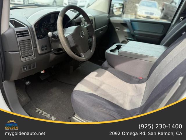 2007 Nissan Titan XE
