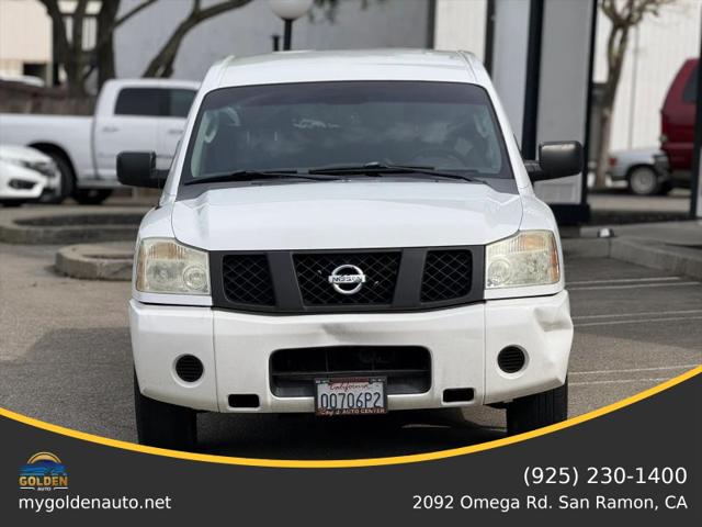 2007 Nissan Titan XE