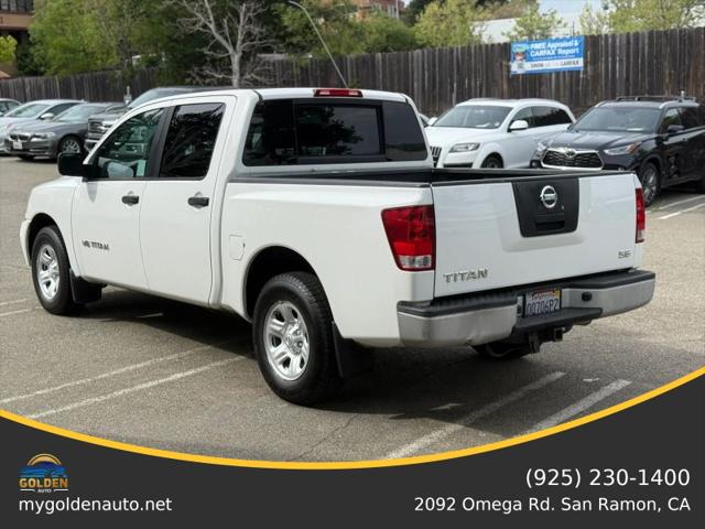 2007 Nissan Titan XE