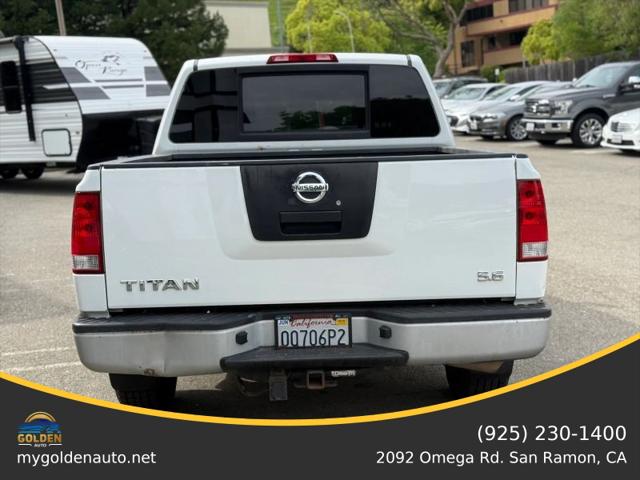 2007 Nissan Titan XE