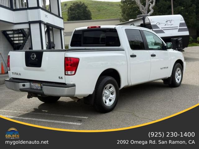 2007 Nissan Titan XE
