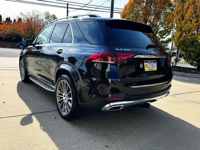 2021 Mercedes-Benz GLE GLE 350 4MATIC