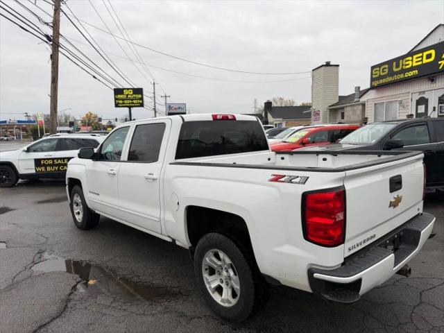 2018 Chevrolet Silverado 1500 2LT