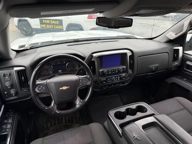2018 Chevrolet Silverado 1500 2LT